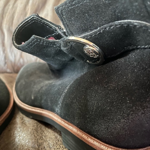 Tommy Hilfiger Black Ankle‎ Boots - Picture 5 of 8